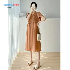Mommymine Dress Hamil / Menyusui Import (MD_927)