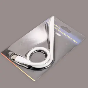 Lampu baca led flexible kabel plug usb natural white 3 mode cahaya