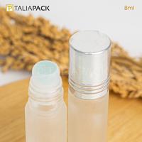 Gambar BOTOL ROLL ON DOFF SILVER 8ML dari Taliapack Packaging Kota Administrasi Jakarta Utara 2 Tokopedia