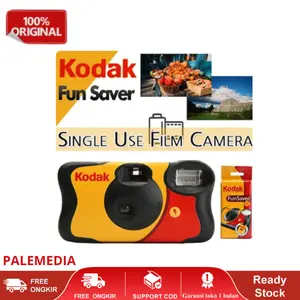 KODAK FUN SAVER DISPOSABLE FILM CAMERA [27 EXP]