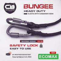 Gambar Promo Tali Cargo bungee Carabiner Central bungee ECO 2 Meter jumbo - Merah, 2 Meter dari Jayerindo Kota Administrasi Jakarta Barat 1 Tokopedia