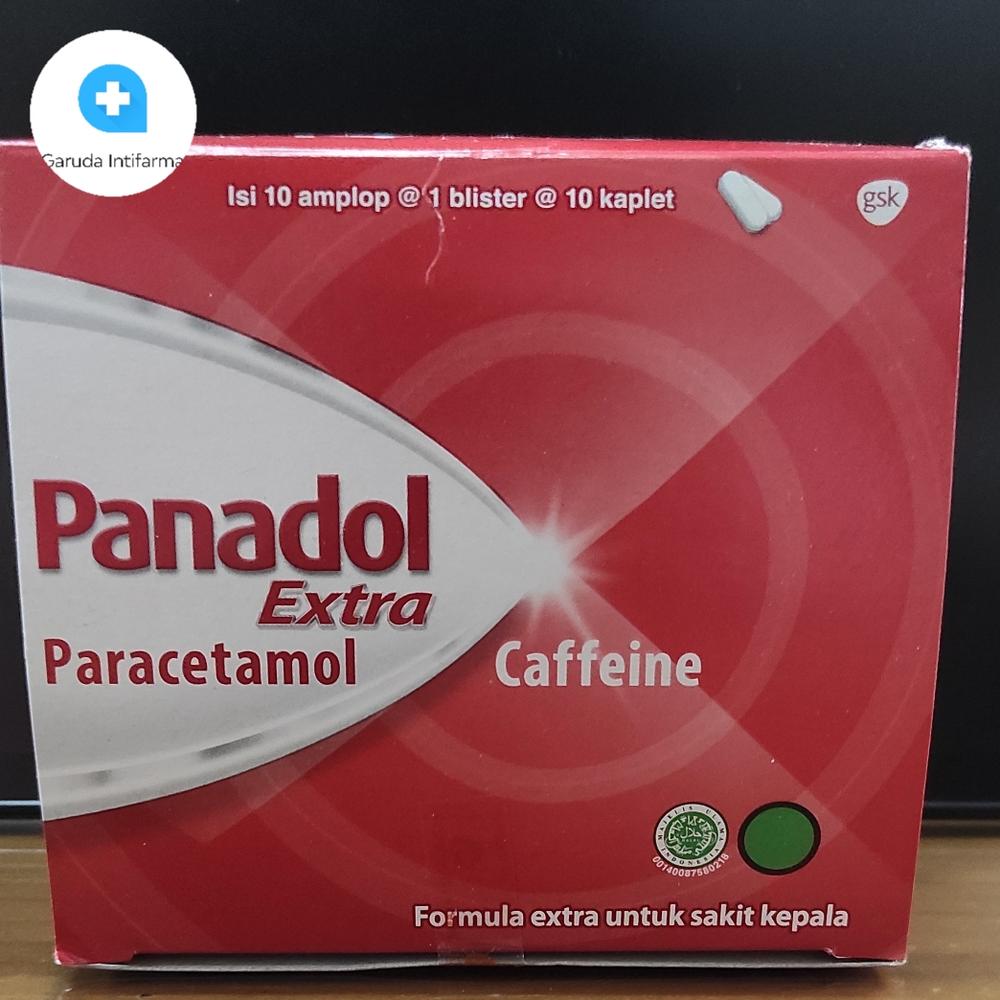 Panadol Extra BOX isi 100