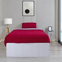 Gambar Soho.id Ecco Bed - Ranjang Laci Divan Ekonomis Minimalis - Putih, 100 x 200 dari Soho.id Furniture Kab. Bogor 2 Tokopedia