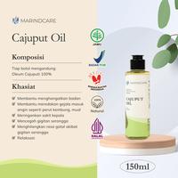 Gambar Cajuput Oil Minyak Kayu Putih 150ml - Marindcare dari MarindcareOfficial Kota Surabaya 3 Tokopedia