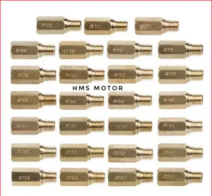 Pj Mj Main Jet Mainjet Spuyer Sepuyer Karbu Karburator Pwk KEIHIN Ori