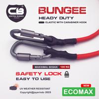 Gambar Promo Tali Cargo bungee Carabiner Central bungee ECO 2 Meter jumbo - Merah, 2 Meter dari Jayerindo Kota Administrasi Jakarta Barat 2 Tokopedia