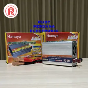 INVERTER DC 12V TO AC 220V 500 WATT HANAYA DA5-315 500W USB 5V