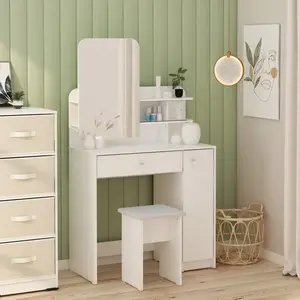 Meja Rias Pira Secha Ds80 Promo Murah Minimalis Sale