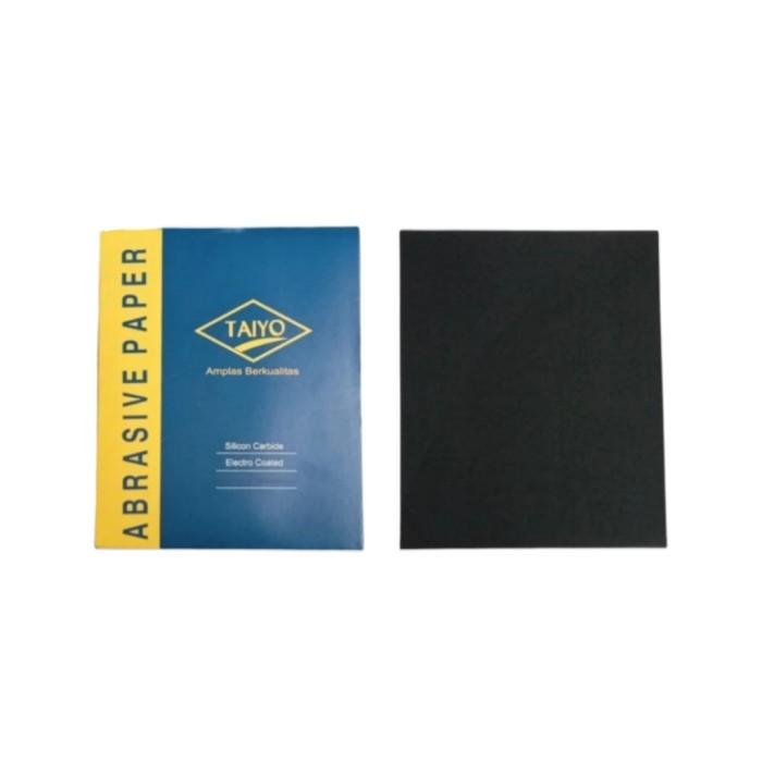 AMPLAS DUCO KERTAS AMPLAS TAIYO / AMPLAS LEMBARAN MURAH 1