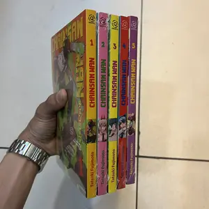 Komik SET Chainsaw Man 01 02 03 04 05 by Tatsuki Fujimoto (1-5)