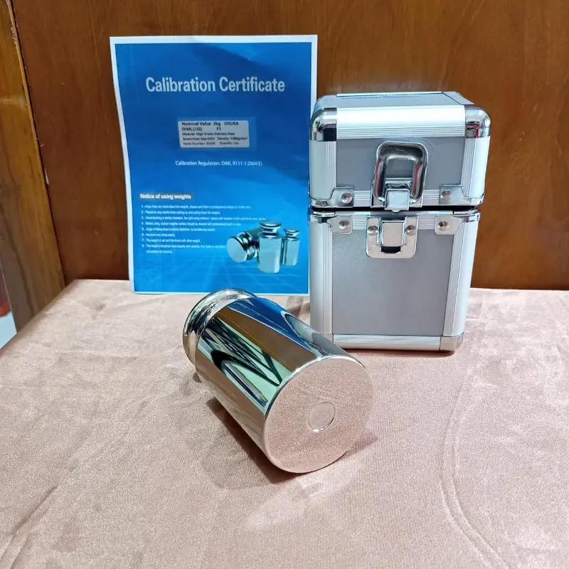 Batu Timbangan F1 2kg atau Anak Timbangan F1 2kg Stainless 1