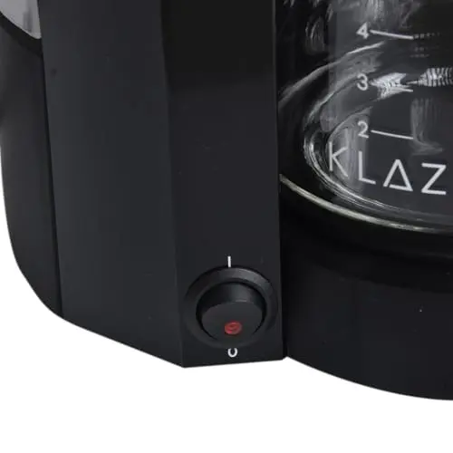 Coffee & Tea Maker 0.65 Ltr Alat Pembuat Kopi & Teh Klaz 2in1 4