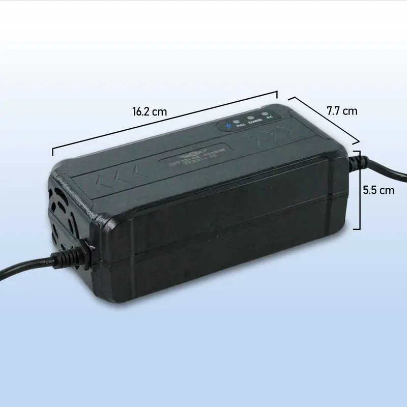 Adaptor Charger Adapter Cas Aki Baterai Sepeda Listrik Skuter 48V 20AH 2