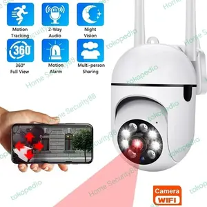 New Ip Camera Cctv V380 Pro 8MP Full HD Ip Cam wireless Waterproof