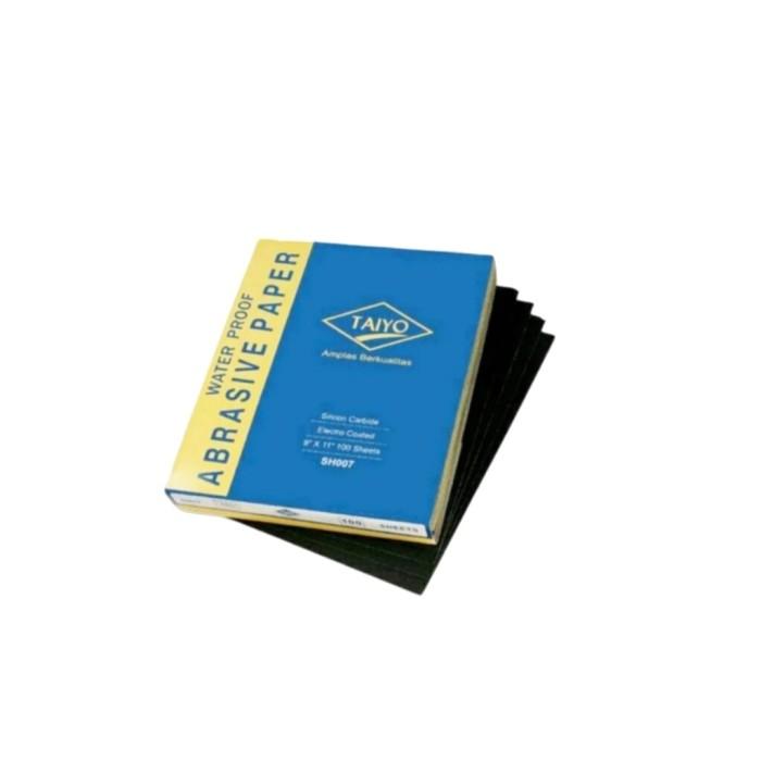 AMPLAS DUCO KERTAS AMPLAS TAIYO / AMPLAS LEMBARAN MURAH 0