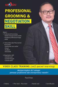 Gambar Video Books - Pelatihan PROFESSIONAL GROOMING & NEGOTIATION SKILL + sertifikat dari Hubbis Store Kota Surabaya 1 Tokopedia