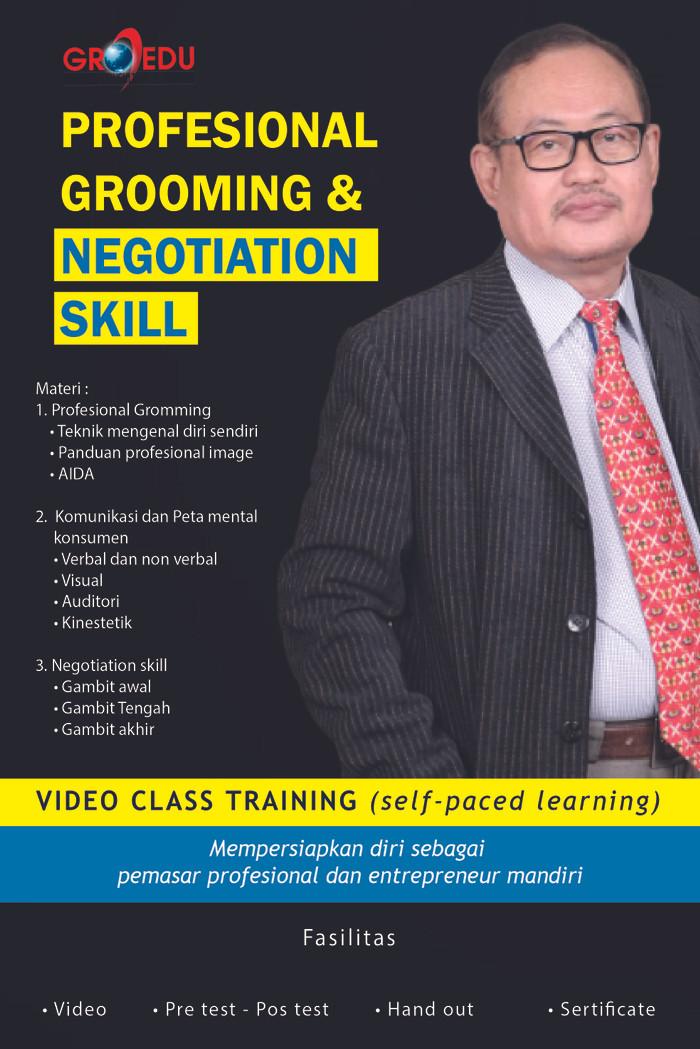 Gambar Video Books - Pelatihan PROFESSIONAL GROOMING & NEGOTIATION SKILL + sertifikat dari Hubbis Store Kota Surabaya Tokopedia