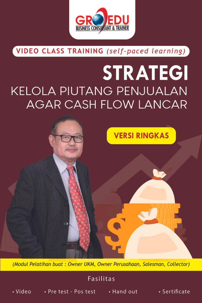 Gambar Video Books - Pelatihan Kelola Piutang Penjualan agar Cash Flow Lancar + Sertifikat dari Hubbis Store Kota Surabaya Tokopedia