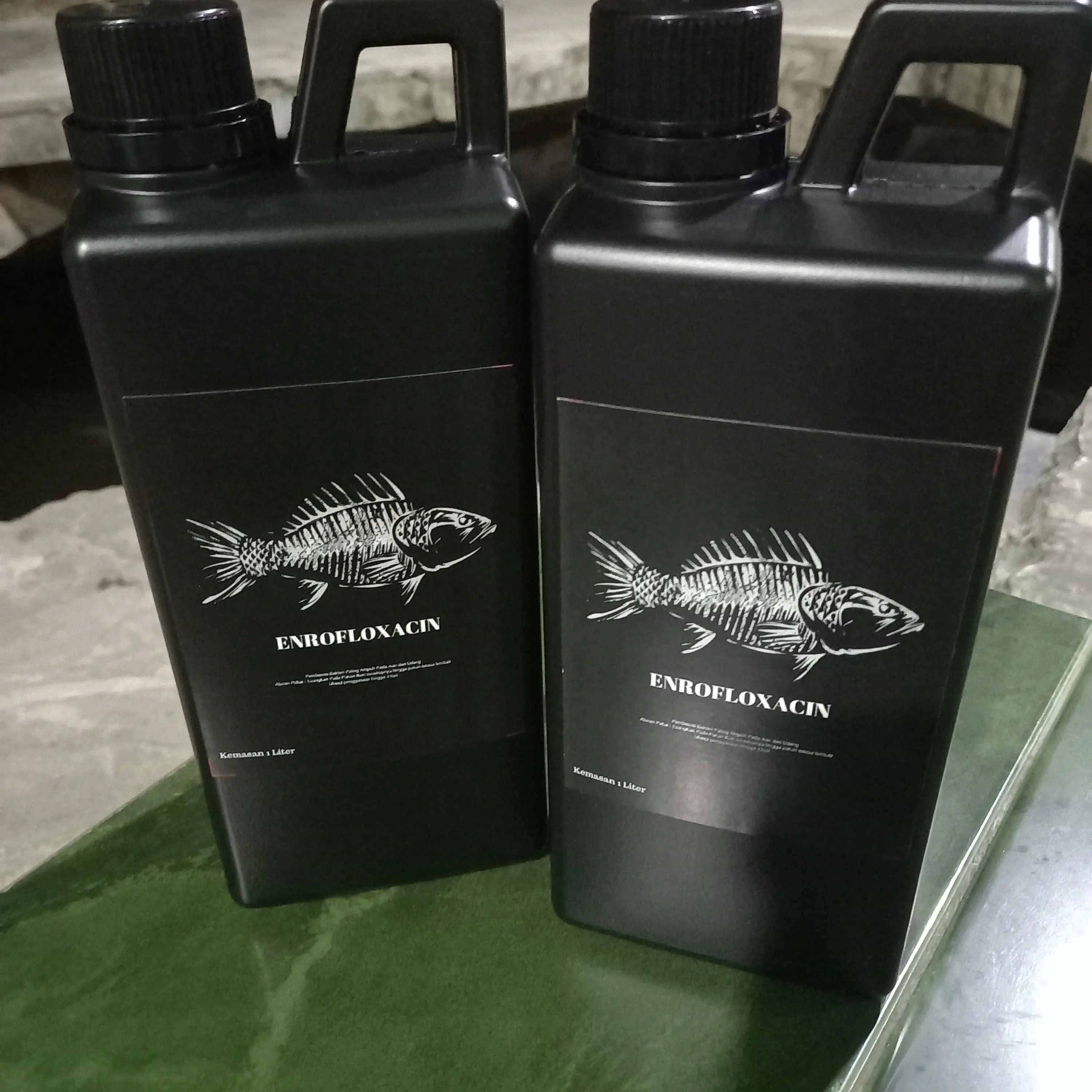 Enrofloxacin 1 liter - Antibiotik Ikan