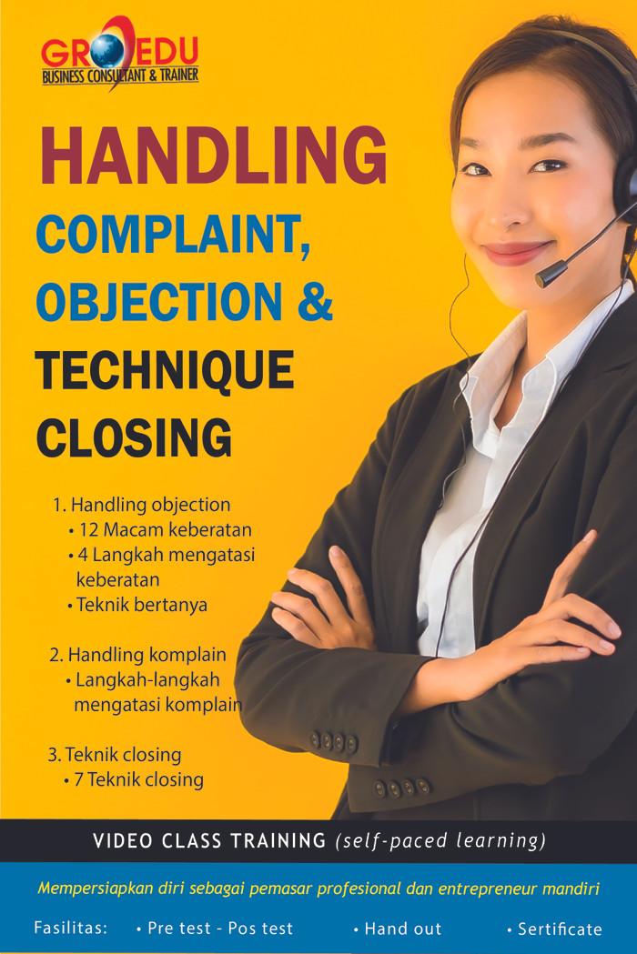 Gambar Video Books - Pelatihan Menghadapi Penolakan & Teknik Closing Penjualan + Sertifikat dari Hubbis Store Kota Surabaya Tokopedia