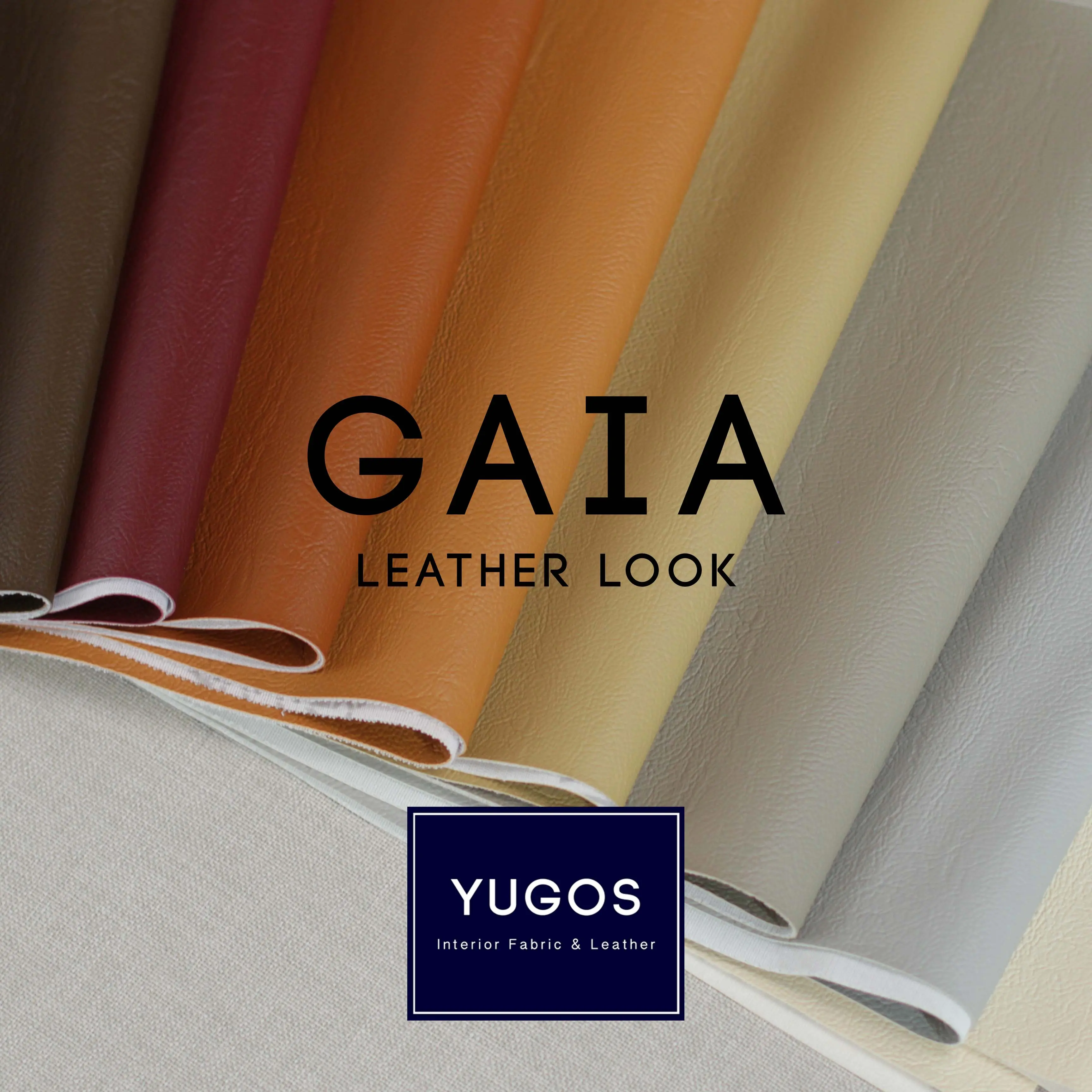 GAIA Oscar Kulit Sintetis Leather Look