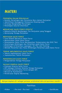 Gambar Video Books - Pelatihan Membangun Tim Penjualan yang Handal + Sertifikat dari Hubbis Store Kota Surabaya 2 Tokopedia
