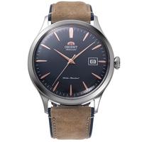 Gambar Orient Bambino RA-AC0P02L Jam Tangan Pria Automatic Blue Dial Leather Strap Original dari Swing Fine Watches Kota Administrasi Jakarta Barat 2 Tokopedia
