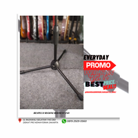 Gambar BESPECO MICROPHONE STAND SMALL MS36NE BMJ dari Bandar Musik Jakarta BMJ Kota Administrasi Jakarta Pusat 4 Tokopedia
