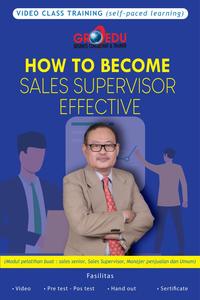 Gambar Video Books - Pelatihan How to Become Sales Supservisor Effective +Sertifikat dari Hubbis Store Kota Surabaya 1 Tokopedia