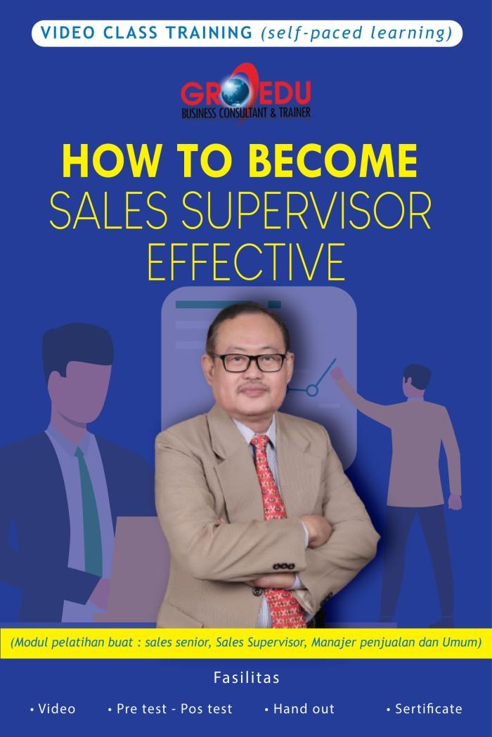 Gambar Video Books - Pelatihan How to Become Sales Supservisor Effective +Sertifikat dari Hubbis Store Kota Surabaya Tokopedia