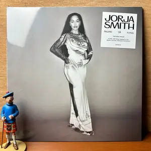 PIRINGAN HITAM / VINYL JORJA SMITH - FALLING OR FLYING (1LP,BLCK)