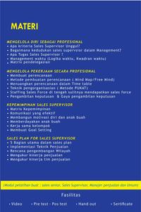 Gambar Video Books - Pelatihan How to Become Sales Supservisor Effective +Sertifikat dari Hubbis Store Kota Surabaya 2 Tokopedia
