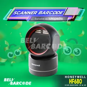 HONEYWELL BARCODE SCANNER ORBIT HF 680 | HF680 | HF-680 USB
