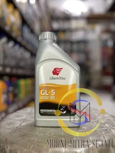 Idemitsu Transmission GL-5 Oil SAE 80W-90 Oli Gigi Gear Transmisi 1 L