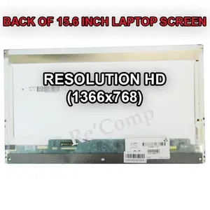 LAYAR LED LCD LAPTOP 15.6 inch TEBAL 40 PIN HD (1366x768) Original