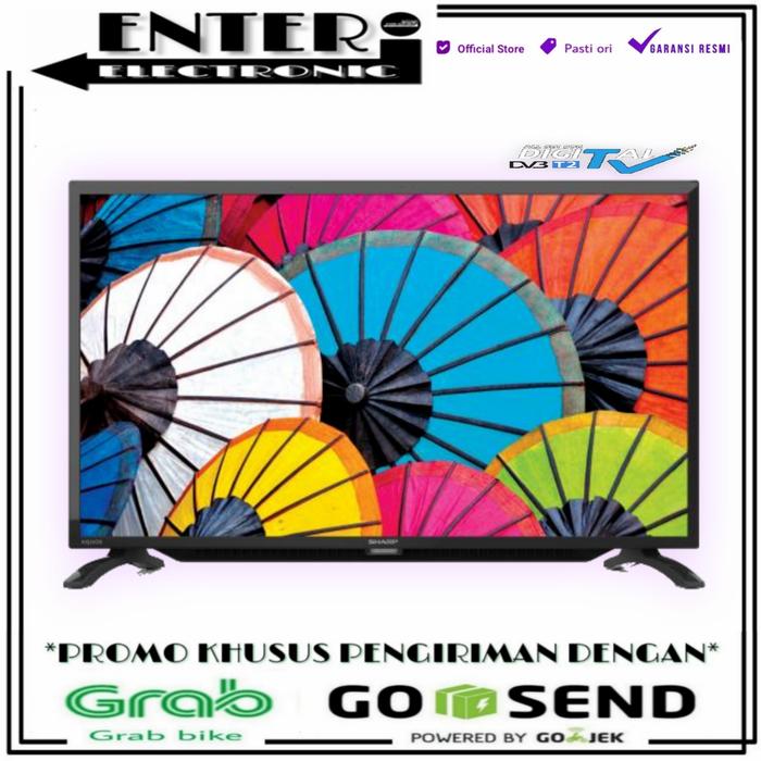 Gambar SHARP LED 2TC32DD1I - TV LED 32 INCH DIGITAL TV GARANSI 5TH 2T C32DD1I dari Enter Electronic Kota Tangerang Selatan Tokopedia