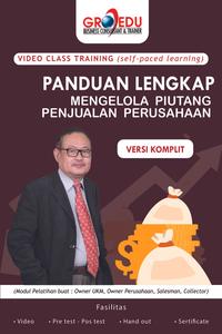Gambar Video Books - Pelatihan Lengkap Mengelola Piutang Penjualan Perusahaan + Sertifikat dari Hubbis Store Kota Surabaya 1 Tokopedia