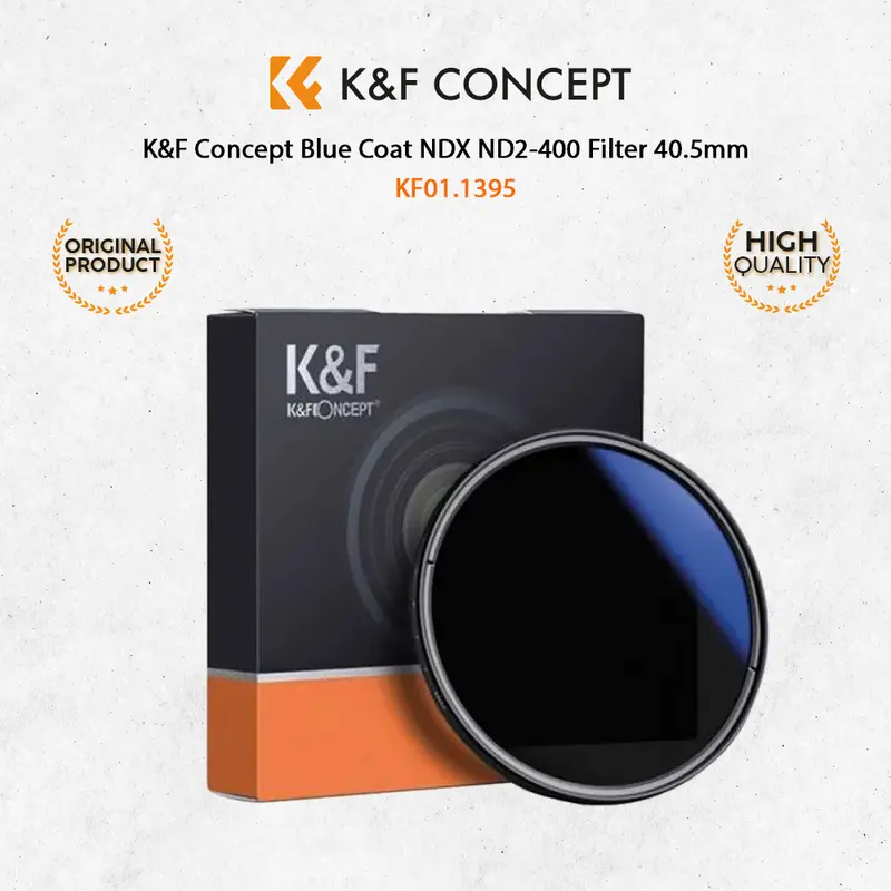 KNF Filter Variable ND2-400 40.5mm Slim MC VND GERMAN OPTIC 0