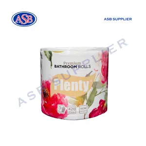 Tissue / Tisu PLENTY Premium Bathroom Toilet Roll (420 Sheets)