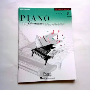 piano adventures Lesson book 3a by Nancy and Randall Faber