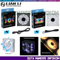 Gambar Lian Li UNI Fan SL INFINITY 120 Reverse Blade - ARGB Fan Single Pack - White Edition  dari Duta Mandiri Infokom Kota Administrasi Jakarta Pusat 3 Tokopedia