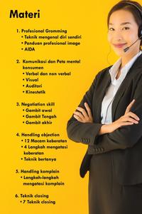 Gambar Video Books - Pelatihan Meningkatkan Skill Penjualan + Sertifikat dari Hubbis Store Kota Surabaya 2 Tokopedia
