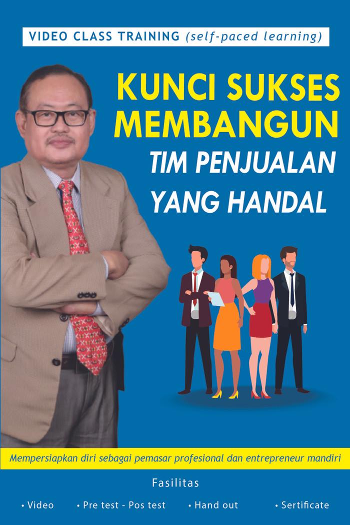 Gambar Video Books - Pelatihan Membangun Tim Penjualan yang Handal + Sertifikat dari Hubbis Store Kota Surabaya Tokopedia