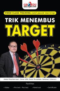 Gambar Video books - Pelatihan Trik Menembus Target + Sertifikat dari Hubbis Store Kota Surabaya 1 Tokopedia
