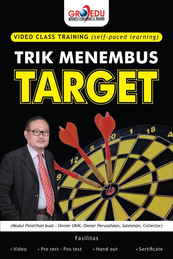 Gambar Video books - Pelatihan Trik Menembus Target + Sertifikat dari Hubbis Store Kota Surabaya Tokopedia