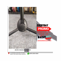 Gambar BESPECO MICROPHONE STAND SMALL MS36NE BMJ dari Bandar Musik Jakarta BMJ Kota Administrasi Jakarta Pusat 3 Tokopedia