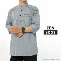 Gambar Baju Koko Kurta Pria Zen Ukuran M - XXL dari Toko Baho_NEW Kota Tangerang Selatan 1 Tokopedia