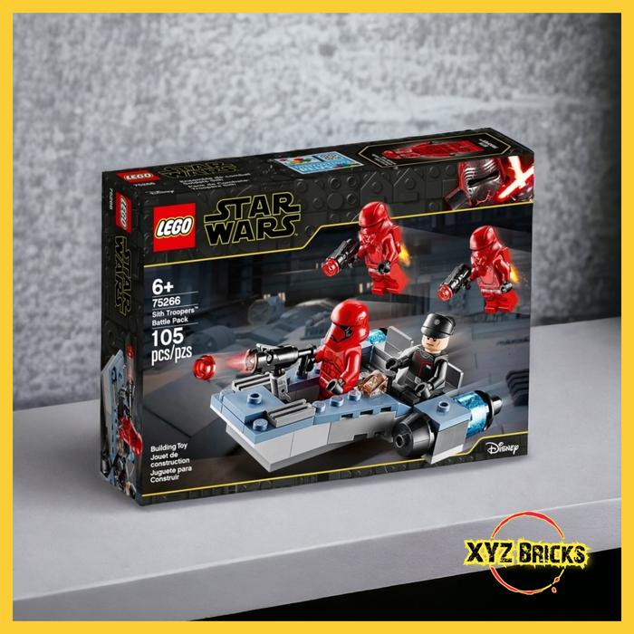 Jual LEGO 75266 - Star Wars Sith Troopers Battle Pack - Kab. Tangerang ...