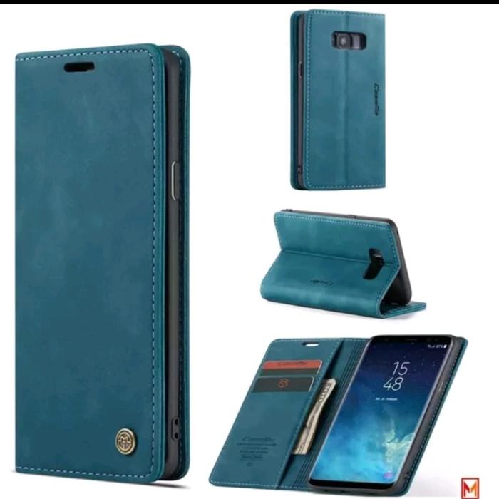 Gambar Flip Case Samsung Galaxy S8 Biasa ORIGINAL Cover Stand Dompet kartu dari Lukman prayetno Kab. Tangerang Tokopedia