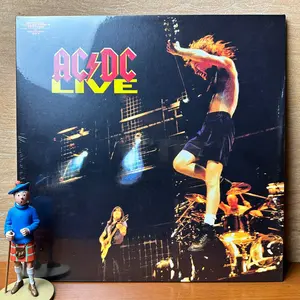 PIRINGAN HITAM / VINYL AC/DC - LIVE (2LP,180G,BLCK)
